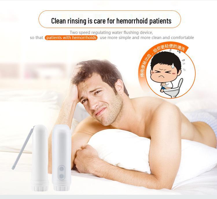 Electric Bidet Toilet Seat Cleaner for All Ages: Feminine, Baby, Pregnant, Elderly, Men & Women