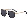 New men's polarizing glasses, fishing glasses, special-shaped frames, sunglasses without screws, men's sunglasses, trendy high-end glasses