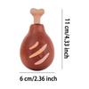 Magnetic Bottle Opener Magnetic Chicken Leg Wooden Beer Bottle Opener Portable Stainless Steel Multifunctional Can Opener For