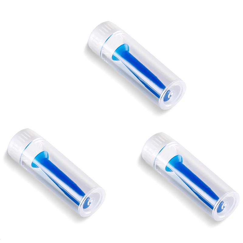 1/3/5PCS Men Women Handy Silicone Contact Lenses Small Suction Cups Stick for Mini Contact Lens Inserter Remover Tool