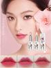 Flower Jelly Color-Changing Lipstick for Women, Moisturizing, Long-Lasting, Non-Stick, Non-Fading, Temperature-Changing Lip Balm, Suitable for