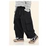 Boys Kids Loose Casual Solid Korean Style Long Trousers For Spring Autumn
