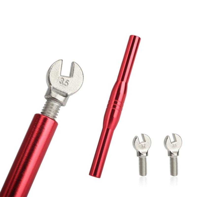 Bike Spoke Wrench Carbon Steel Bicycles Wheel Rim Spanner Bike Rim Correct Tool Bicycles Spoke Tool Easy to Use