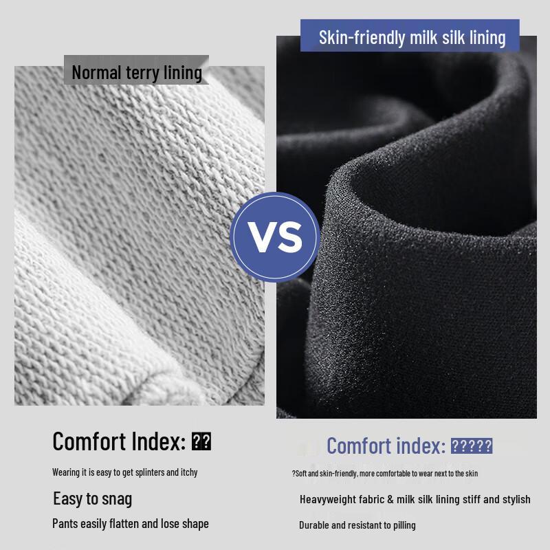 Jeanswest Men's 320g Heavyweight Casual Jogger Pants