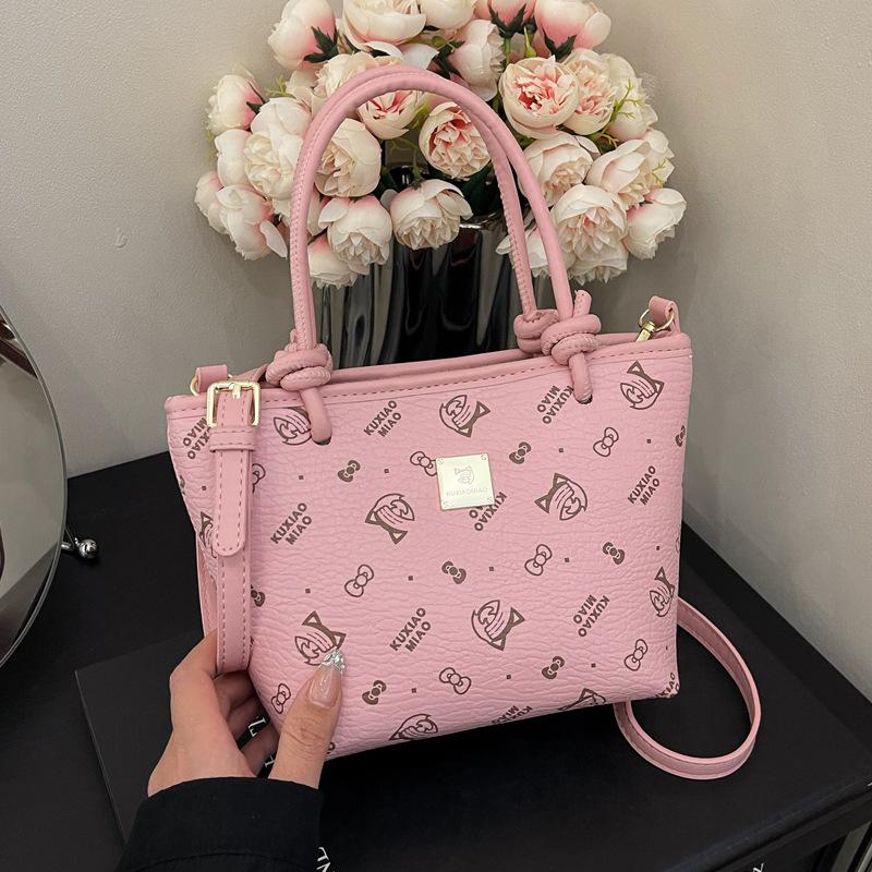 Premium Handtasche Damentasche 2025 neue trendige Mode Umhängetasche Pendler Messenger Eimerbeutel