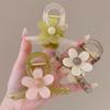 Elegant And Sweet Hairpin Flower Hair Clip For Women Girl Tie Hair Hair Grab French Temperament Fashion Hair Accessories