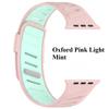 Silicone Sport Band For Apple Watch Ultra 49mm Slanted Buckle Bracelet For IWatch Series 10 46mm 9 8 7 6 5 4 SE 42mm 44mm 45mm Strap