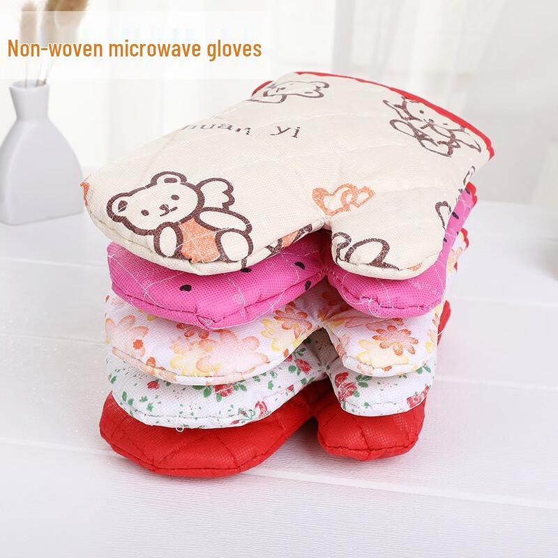 Fumede 10-Pack Heat Resistant Baking & Oven Gloves