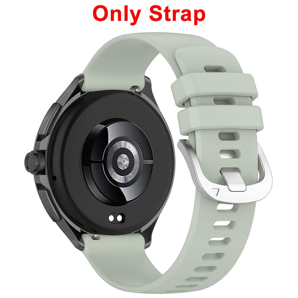 

Силиконовый ремешок для часов Чехол для Xiaomi Watch S3 Защита для часов PC Чехлы Стеклянная пленка Браслет Ремешок для часов Xiaomi Watch S3 Ремешок Xiaomi Watch S3