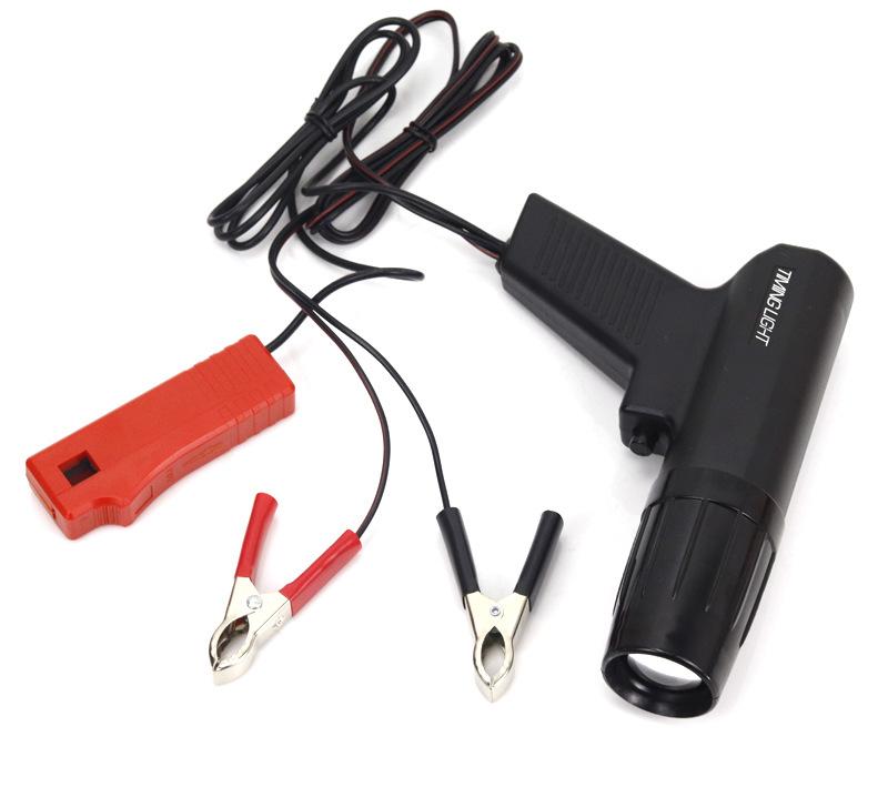 12V Inductive Ignition Timing Gun Car Motorcycle Petrol Engine Ignition Timing Strobe Lamp Automotive Marine Repair Tool
