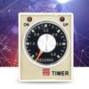 AH3 3 Power on Delay Timer Time Relay AC 220V 50 60Hz(6S)