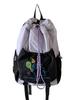 Taslon Material Girls Drawstring Backpack With Design For Daily Commuting And Casual Use