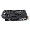 Computer Graphics Card 6GB GDDR6 192 Bit Gaming Video Card with Dual Cooling Fans Support 1080p 2K AAA Gaming