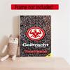 Eintracht Frankfurt Customize Your Name Diamond Painting Round Diamond Rhinestones Mosaic Diamond Embroidery Wall Paintings Rhinestones Gift Frameless