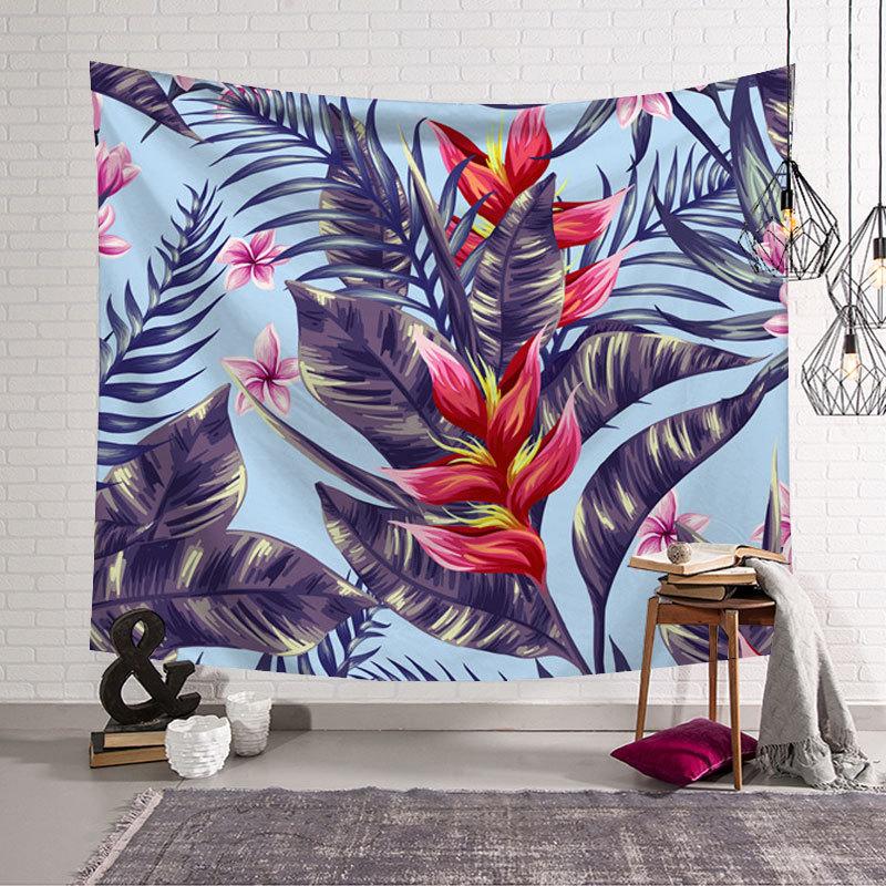Ins Background Cloth Green Decoration Bedroom Hanging Cloth Room Decoration Painting Tapestry Wall Cloth