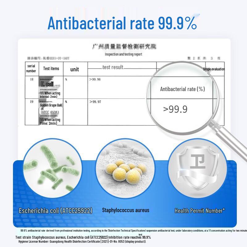 Shuguoyuan Gentle Floral Antibacterial Foaming Hand Soap