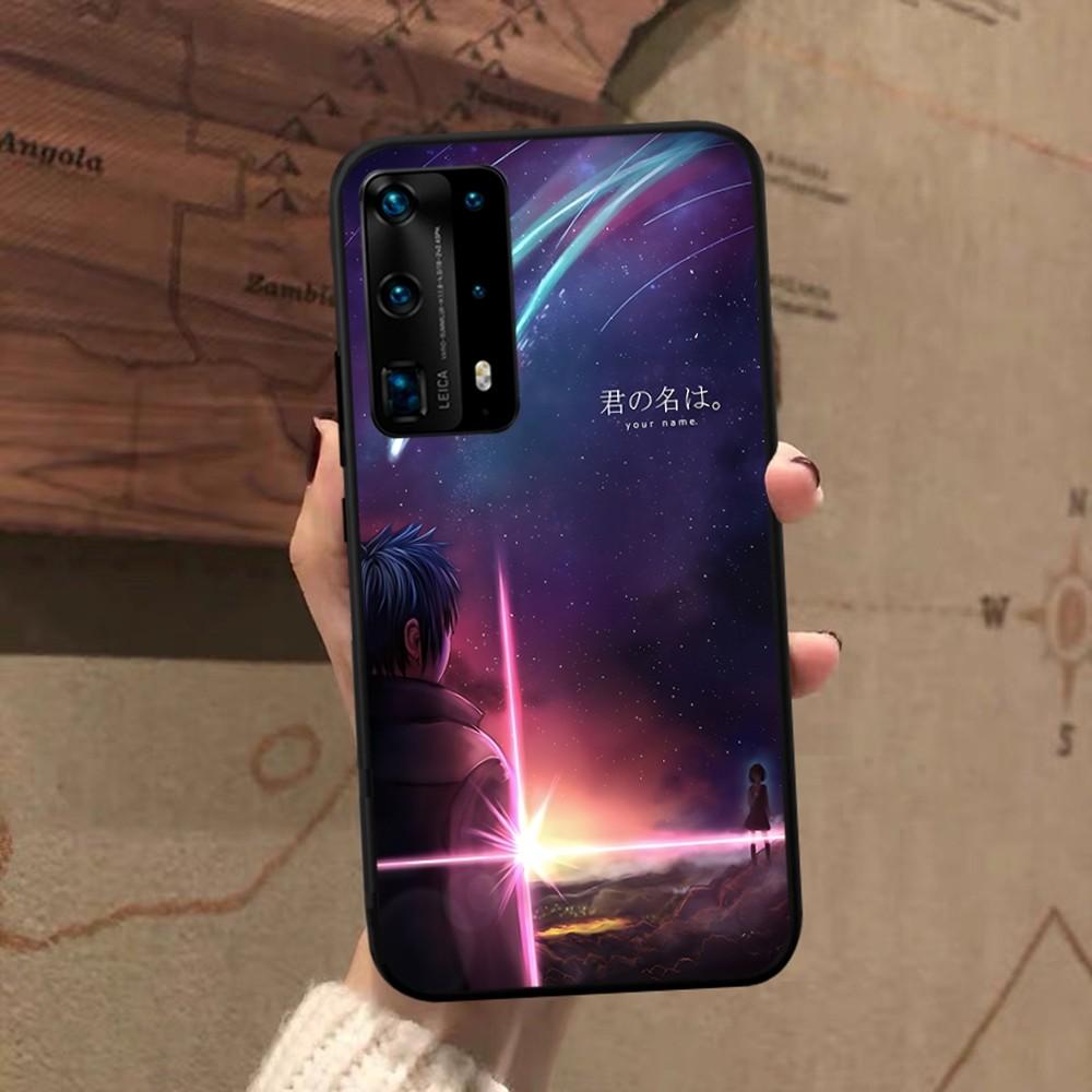Your Name Phone Case For Huawei P 8 9 10 20 30 40 50 Pro Lite Psmart Honor 10 Lite 70 Mate 20lite