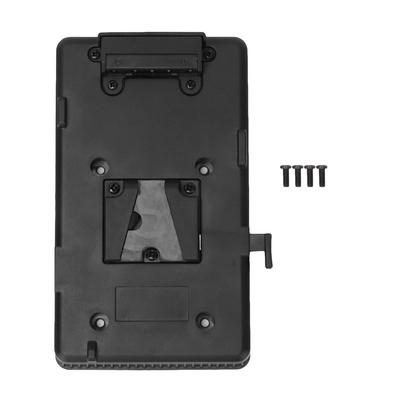 Adattatore Piastra Batteria Back Pack per Batteria Sony V-Mount V-Lock Per Fotocamera DSLR Luce Video