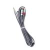 3.5mm Jack to 2 RCA Aux Audio Cable Double Lotus Head RCA Splitter Cable for Power Amplifier Audio Speaker 3m