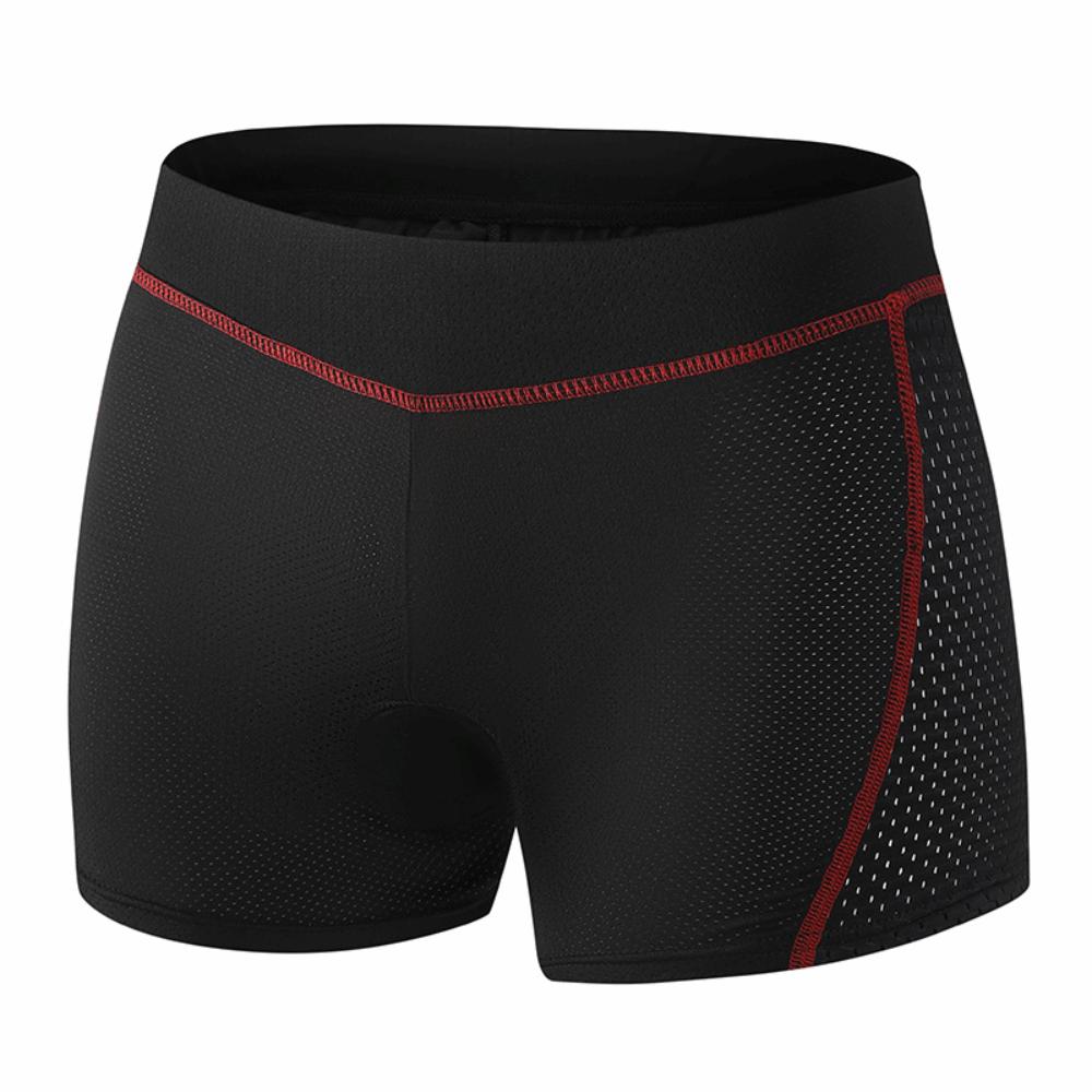 3D Padded Riding Underpants Polyester, Silicone Cycling Shorts Bike Shorts Mountain Bike Riding