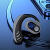 Practical Single Ear Earphone Air Conduction Quick Connect Call