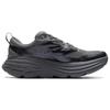 HOKA One One Bondi 8 Fabric Support Running Shoes Unisex Gray 1178715-GVLM