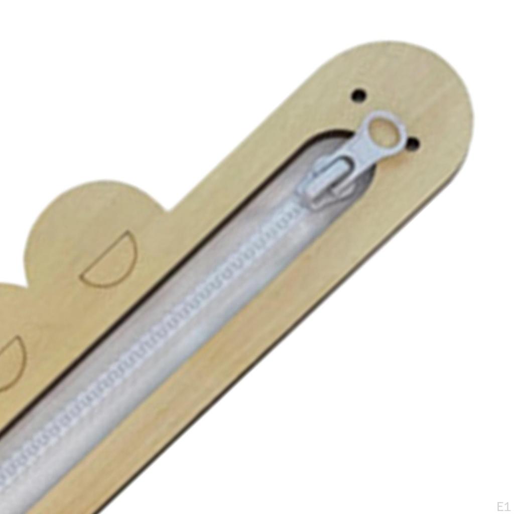 Eşleştirme Tahtası Ahşap Meşgul İnce Motor Becerileri DIY Aksesuarları Duyusal Oyuncak Öğrenme Faaliyetleri