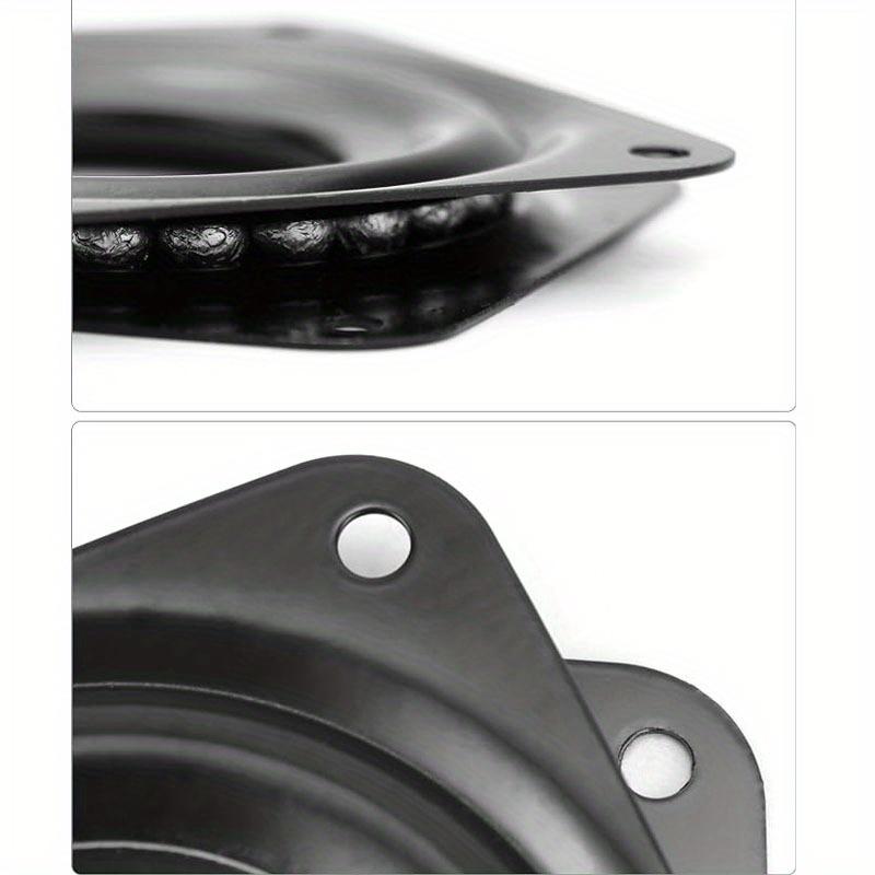 8pcs Turntable Steel Ball Bearing Rotating Tray Strong Sturdy Table Cabinet