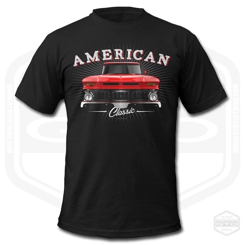 1960-1966 Pickup C10 T-Shirt Men Classic Car Fan Art XXXXL
