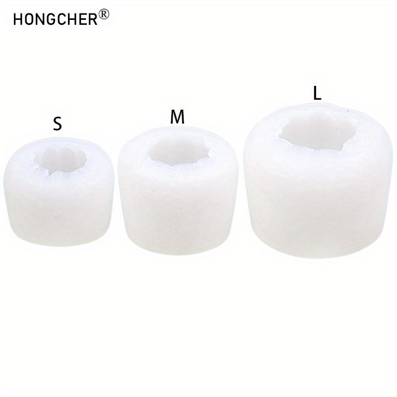 3ks/sada Halloweenská dýňová svíčka DIY Silikonová forma Mýdlo Aromaterapie Sádrová Dekorativní ozdoba Kapkové formy