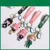 Silicone Keychain Cute Anya From Spy Family Soft Pvc Perfect For Holiday Gifts
