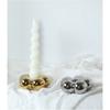 Modern Gold Ceramic Candle Holder Wedding Table Centerpiece Home Decor