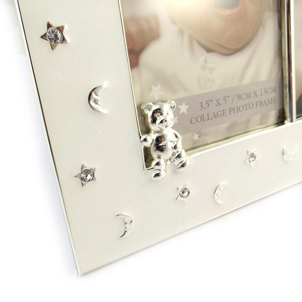 Les Trésors De Lily [N5217] - Pêle-Mêle 'Mon Ange' Ivory (4 Photos)