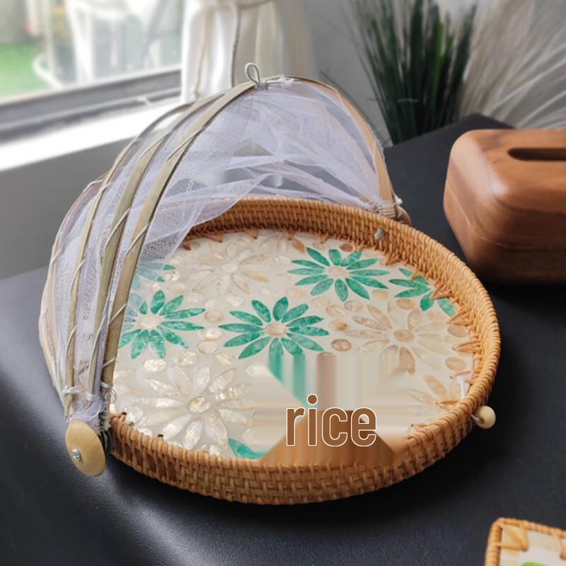 Multi-Layer Round Foldable Mesh Food Cover