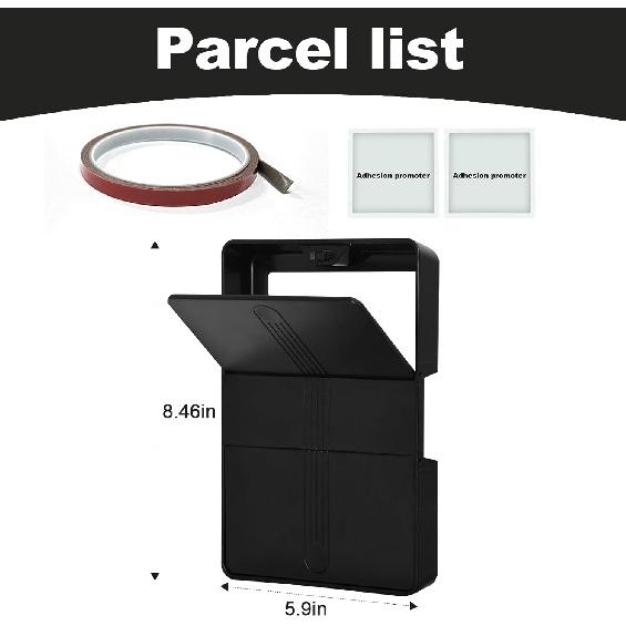 2007 2008 2009 2010 2011 Camry Console Organizer,Armrest Hidden Storage Organizer Secret Box for Toyota Camry LE XLE CE SE 2007-2011 Car Accessories