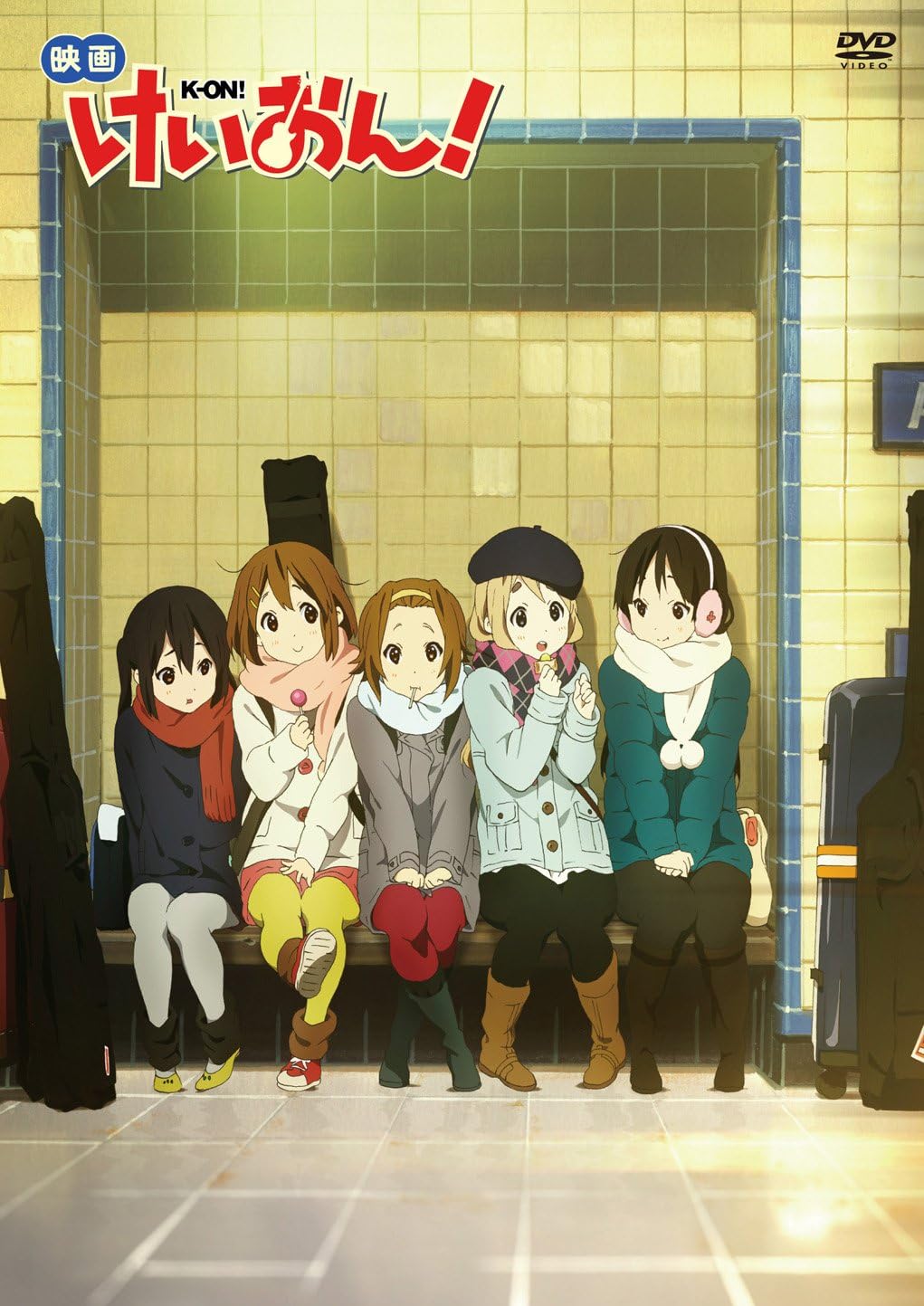 

DVD - K-ON! The Movie (Standard Edition) PCBE54071 Japan Movies & DVD Used