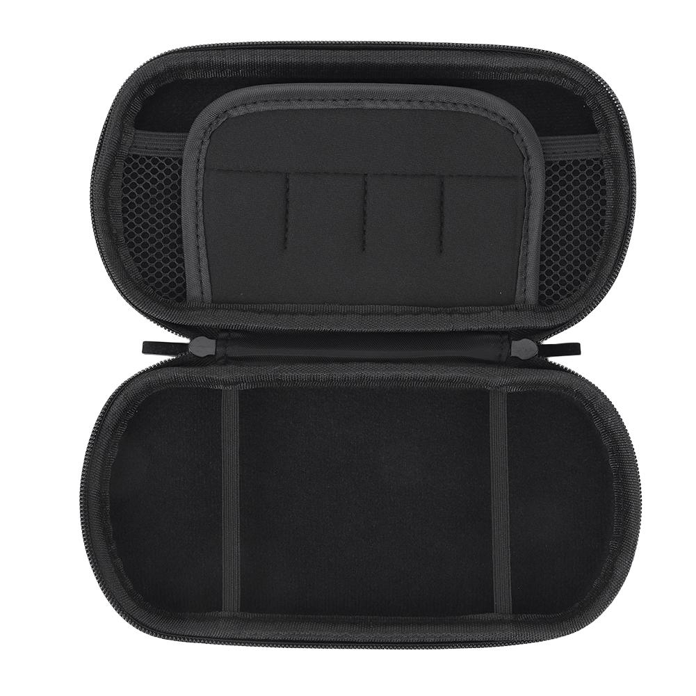 Hard EVA Carrying Case with Tempered Glass Film Handheld Game Console Case Shockproof for Trimui Smart Pro Handheld Game Console