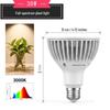Vollspektrum E27 Sonnenlicht LED Pflanzenlampe für die Pflanzenzucht