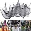 Scary Halloween Gauze Reusable Creepy Gauze Cloth Spooky Mesh Gauze  Halloween Party Decorations