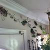1/3Pcs Wooden Climbing Plant Wall Clip Monstera Leaves Shape Vine Bracket Fixed Buckle Traction Holder Garden Plants Support