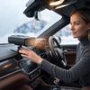 Car Heater with Base and Suction Cup, Portable Warm Blower for Vehicle Windshield and Interior