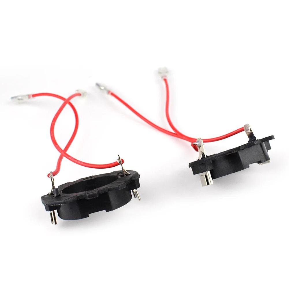 H7 LED Headlight Bulb Base Adapters Holders Retainers for Golf 5 MK5 for JETTA Plastic Lamp Base Headlight Accessories
