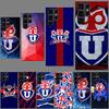 Fondo U. De Chile LOGO Phone Case For Samsung Galaxy S24 S23 S21 S20 FE S22 S26 Ultra S25 Edge S10 Plus Cover Clear TPU Capa She
