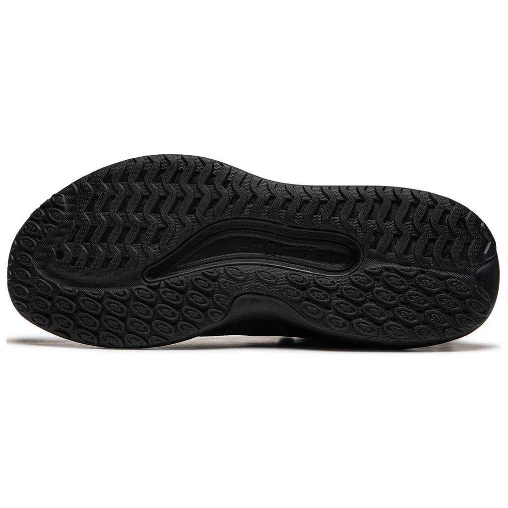 Li-Ning Li Ning Soft Lite Fabric Slip Resistant, Abrasion Resistant, Breathable, Lightweight Low top Running Shoes Men's Black AGLU033-6