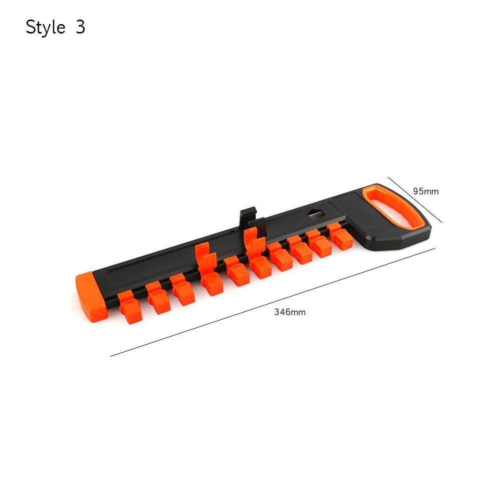 

Держатель для торцевых ключей Органайзер для гаечных ключей для торцевых головок Рейка-лоток для хранения торцевых ключей Style 3
