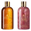 Molton Brown Oudh Accord & Gold und Desert Rose Duschgel Duo