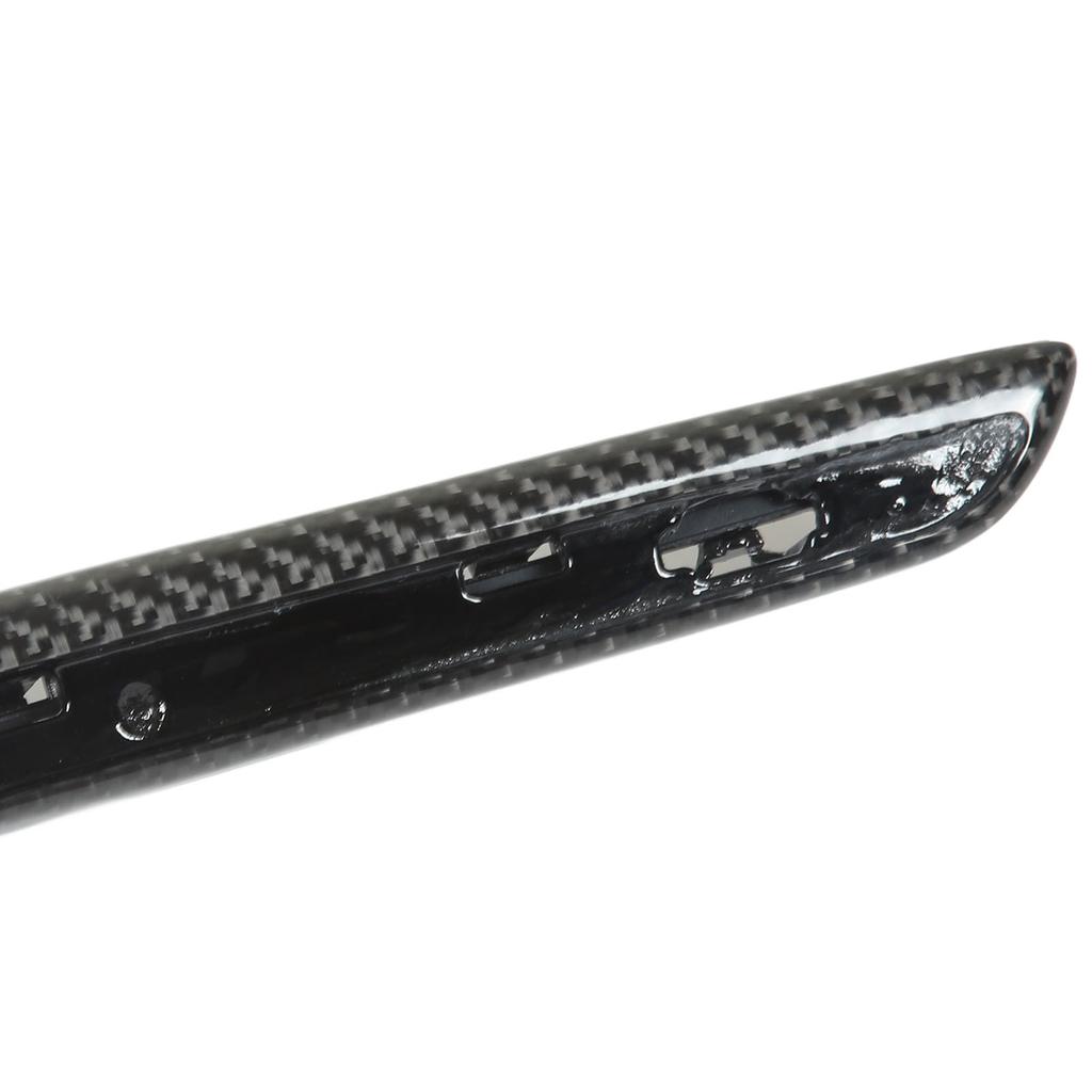 2pcs Side Air Vent Trim Carbon Fiber Anti UV Scratch Resistant Replacement for F80 M3 F82 F83 M4