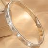 Fashionable Love Heart Couple Style High Light Luxury Love Jewelry Bracelet