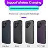 For Tecno Pova 7 4G Case Soft Silicone Carbon Fiber Magnetic Protective Back Cover for Pova7 Magsafe Wireless Charging Shell
