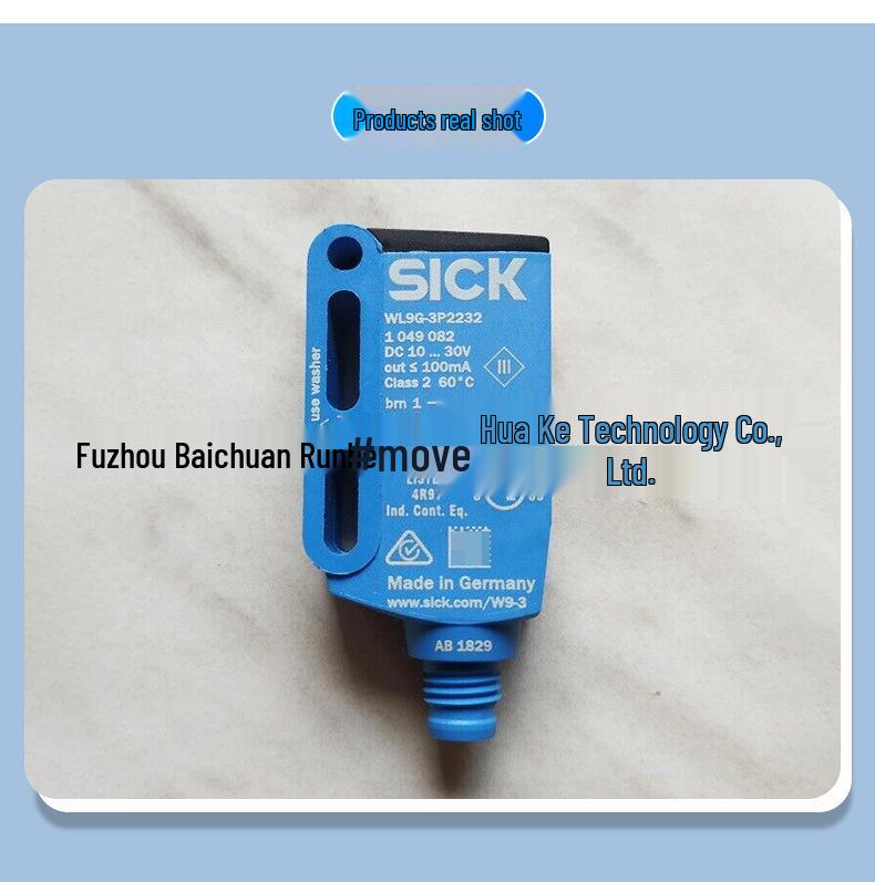 Sick Sensor Photoelectric Switch WL9G-3P2232/WL9M4G-3P2232 - Brand New, In Stock.
